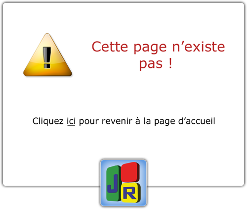 Erreur 404