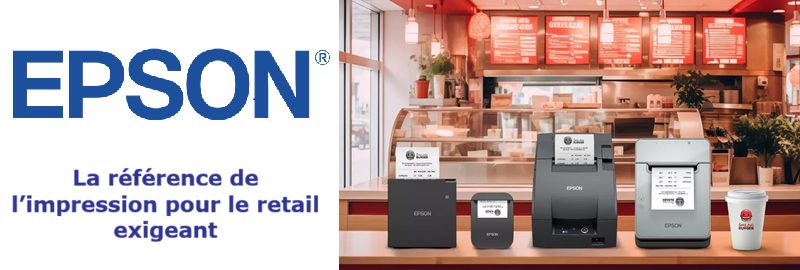 Epson, la r&eacute;f&eacute;rence de l'impression pour le retail