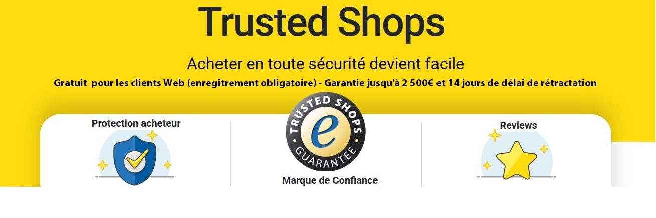 Trusted Shops : acheter en toute s&eacute;curit&eacute;