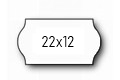 Etiquettes 22x12