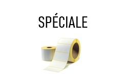 Etiquettes spéciales
