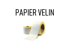 Etiquette Velin