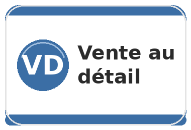 Vente au d&eacute;tail