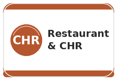 Restaurant caf&eacute; hotel brasserie