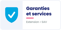 Garanties et services