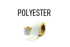 Etiquette Polyester