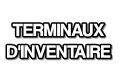 Terminaux d'inventaire
