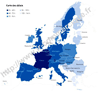 Carte Europe