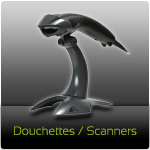 Douchette/scanners