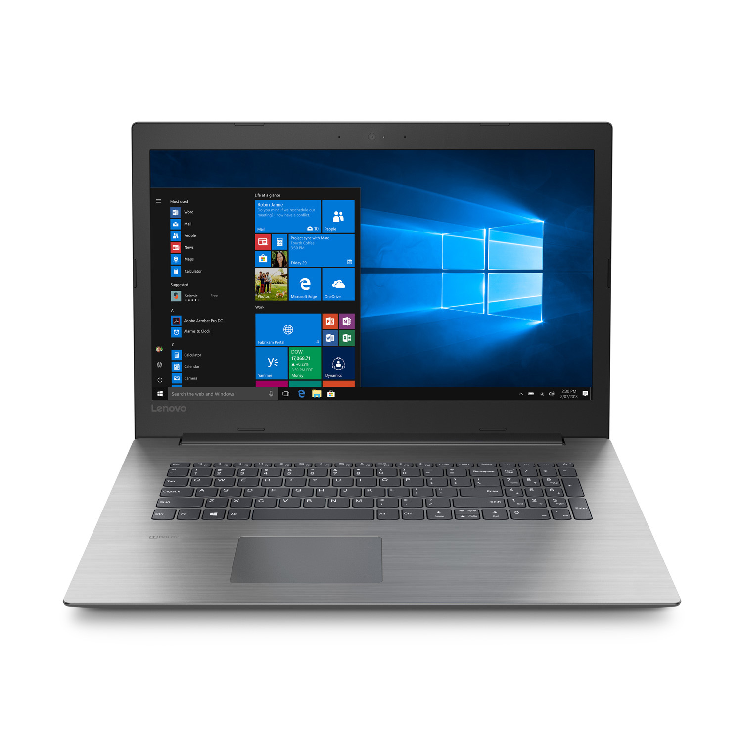 LENOVO - Ideapad 330-17AST - A6-9225/8Go/1To/17.3"/W10