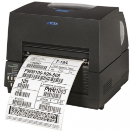Imprimante Etiquettes Transfert Thermique Citizen CL-S6621XL 203 dpi  noir