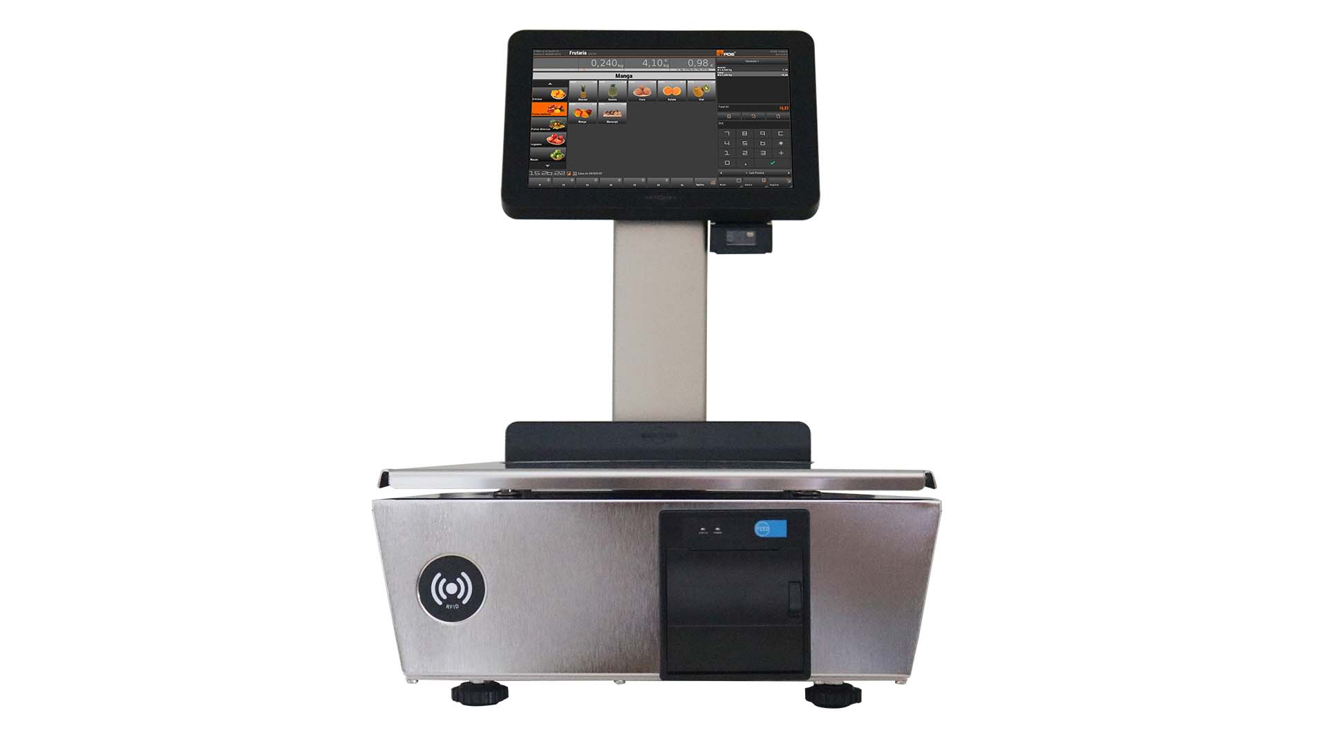 Balance Marques BM5 Junior 2 avec logiciel ETPOS certifi� NF525 Capacit� 6/15 kg Division 2/5 g