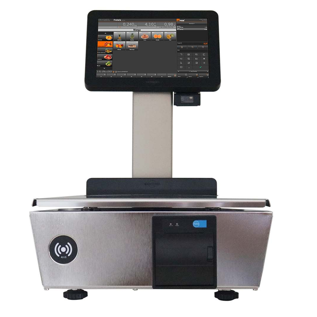 Balance Marques BM5 Junior 3 avec logiciel ETPOS certifi� NF525 Capacit� 6/15 kg Division 2/5 g