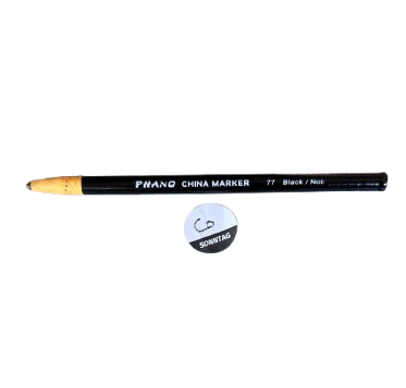 Crayon de cire pour �tiquetage des aliments