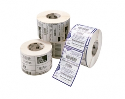 Etiquettes velin Zebra 76x152 rouleau de 500 EAZIPRICE