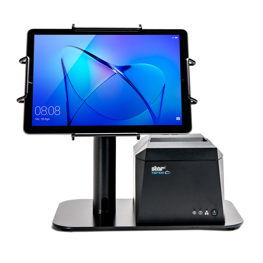 Support Star Micronics mUnite EZPOS, noir
