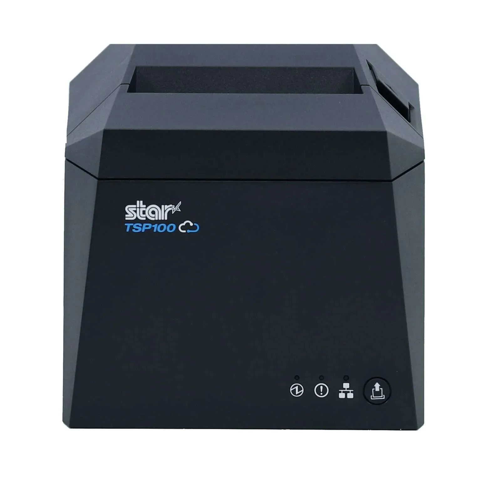 Star TSP143IV X4, CloudPRNT, 8 pts/mm (203 dpi), massicot, USB, USB-C, BT, Ethernet, WiFi, gris