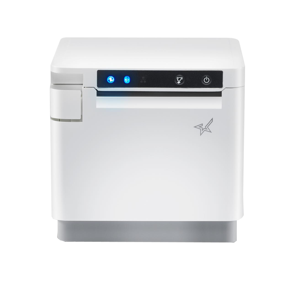 Star mC-Print3 USB - USB-C - Ethernet blanc