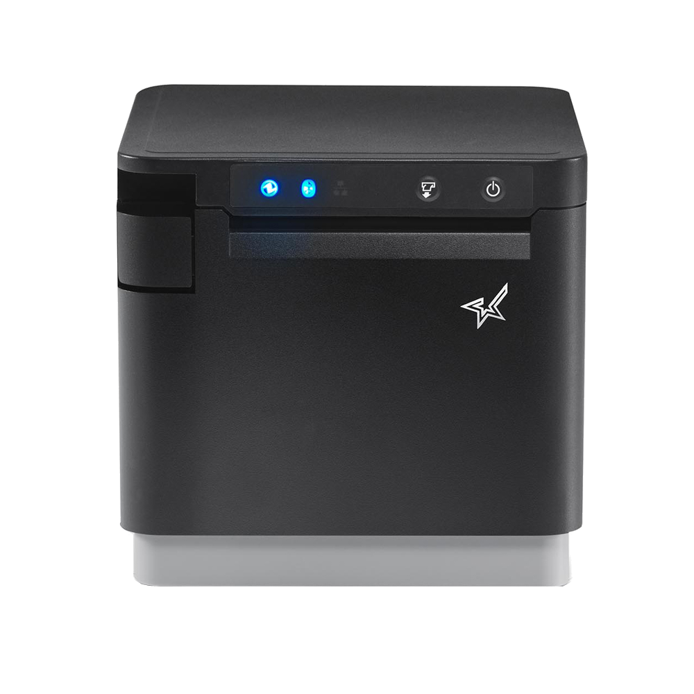 Star mC-Print3 USB - USB-C - Bluetooth - Ethernet noir