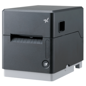 Star mC-Label3, CloudPRNT, tiquettes, rouleau de tickets, 8 pts/mm (203 dpi), massicot, linerless, USB, USB-C, BT, Ethernet, gris