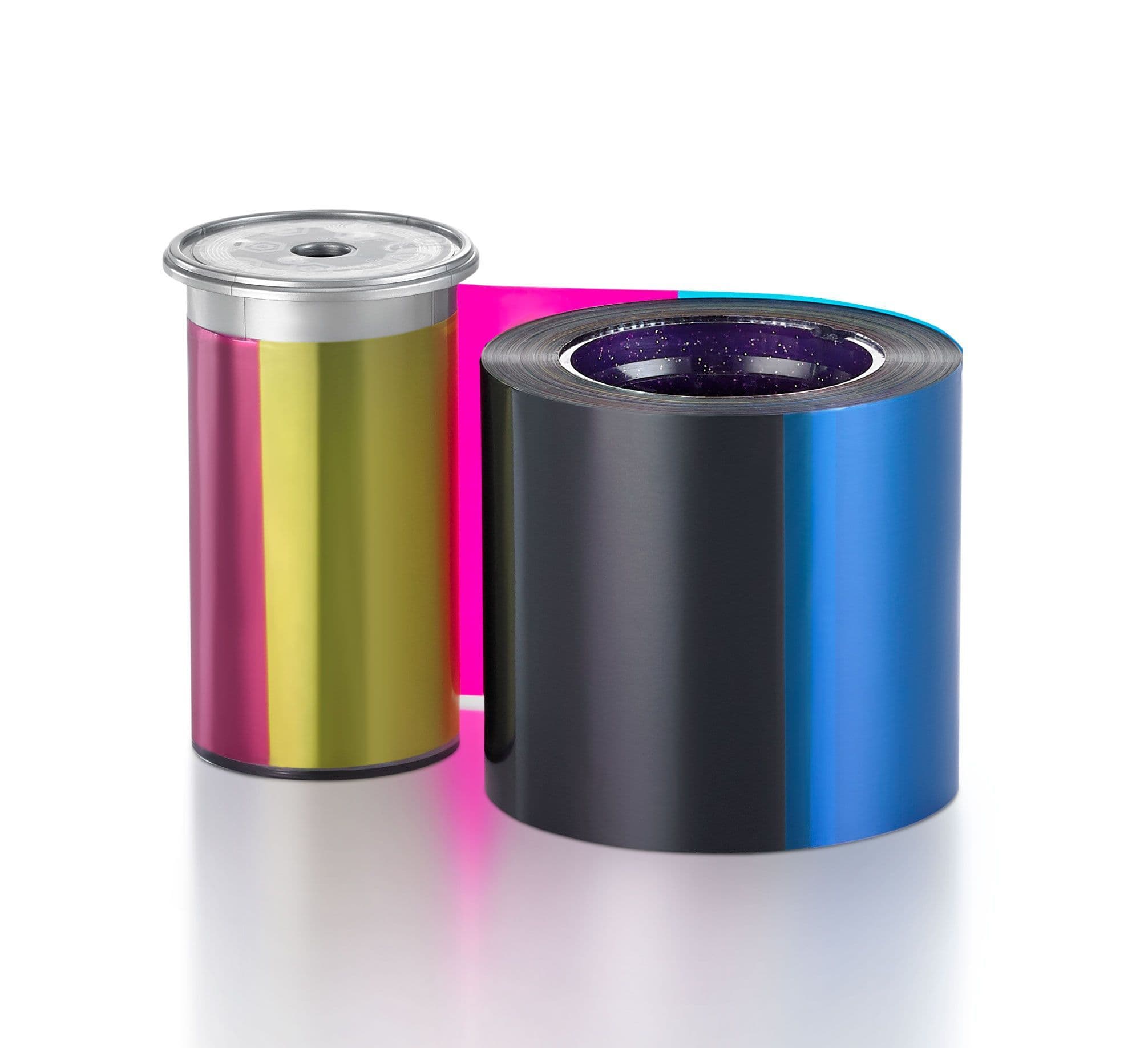 Cassette de ruban de couleur prremplie ENTRUST  YMCKT-KT 350 faces DS2