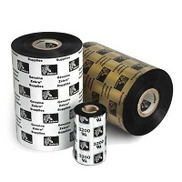 Zebra ZipShip 3200, ruban transfert thermique, cire/rsine, 56x74,9 mm