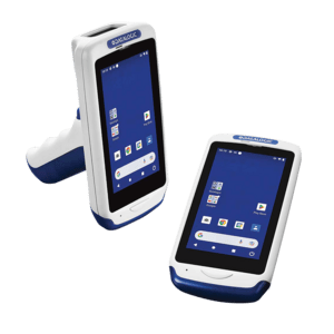 Datalogic Joya Touch 22, 2D, USB-C, BT, WiFi, NFC, GMS, bleu, gris, Android