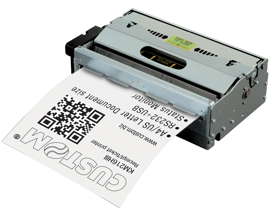 IMPRIMANTE KM216HIII ETH USB RS23