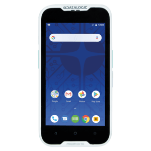 Datalogic Memor 10 Healthcare, 2D, BT, WiFi, 4G, NFC, Digimarc, GMS, blanc, Android