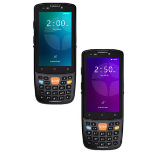 Datalogic Memor K20, 2D, Area Imager, 10.5 cm (4''), RTC, USB-C, BT (BLE), WiFi, NFC, Android, GMS, noir