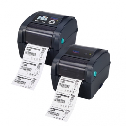 Imprimante Etiquettes TSC TC200, 8 pts/mm (203 dpi), HTR, TSPL-EZ, USB, RS-232, LPT, Ethernet
