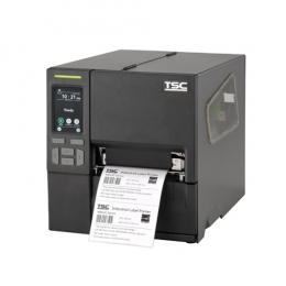 TSC MB240T, 8 pts/mm (203 dpi), cran, HTR, EPL, ZPL, ZPLII, DPL, USB, RS232, Ethernet