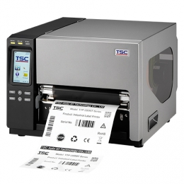 TSC TTP-286MT, 8 pts/mm (203 dpi), HTR, cran, TSPL-EZ, USB, RS232, LPT, Ethernet