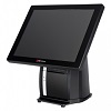 TPV tactile JRPOS 67-2 15" systme d'exploitation et imprimante intgrs
