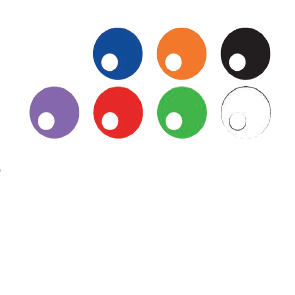 Galette de couleur Ultimo (7couleurs dispo)