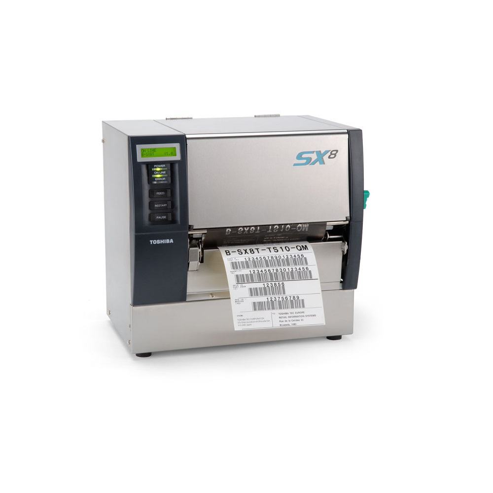 Imprimante tiquettes industrielle Toshiba B-SX8