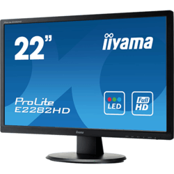 Moniteur LED 21.5" Full HD VGA / DVI