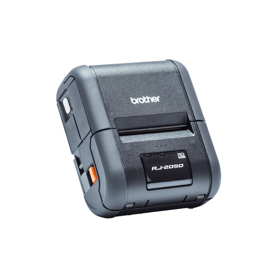 Ticket thermique direct non couch�, 57 mm, en rouleau continu.