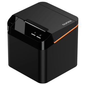 SUNMI Cloud Printer, massicot, USB-C, BT, Ethernet, WiFi, noir
