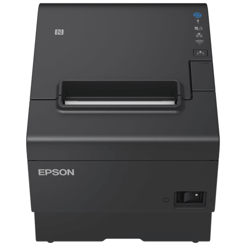 Epson TM-T88VII, Fixed Interface, USB, Ethernet, ePOS, blanc