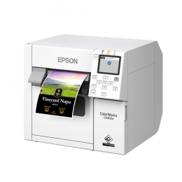 Imprimante Etiquettes couleur Epson ColorWorks C4000 Matt Black