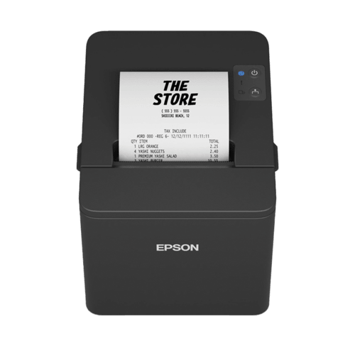 Epson TM-T20IV, 8 pts/mm (203 dpi), massicot, USB, RS232