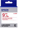 LK-3WRN - Standard - Rouge sur Blanc - 9mmx9m
