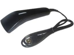 Douchette ou lecteur code-barre 1D Star Micronics avec support