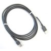 Cble Zebra Symbol droit