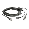 Cable de connexion Zebra, KBW 2m