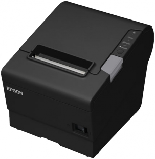 Imprimante thermique Epson TM-T88V-iHub ethernet