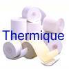 50x Rouleaux thermiques 57x40x12 sans Bisphnol (marquage)
