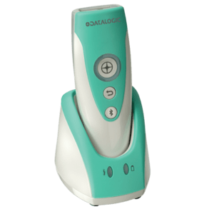 Datalogic RIDA DBT6400, BT, 2D, USB, en kit (USB), blanc