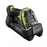 Lecteur Code-Barre sans fil Zebra DS3678-HD. BT. 2D. HD. multi-IF. FIPS. en kit (USB). noir. vert